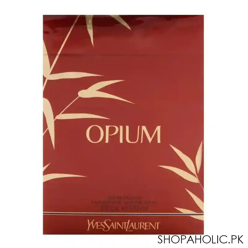 yves saint laurent opium women eau de toilette 90ml image2