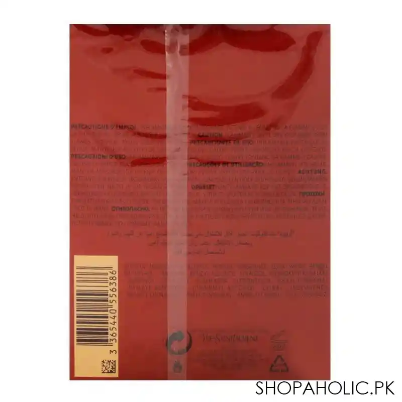 yves saint laurent opium women eau de toilette 90ml image3