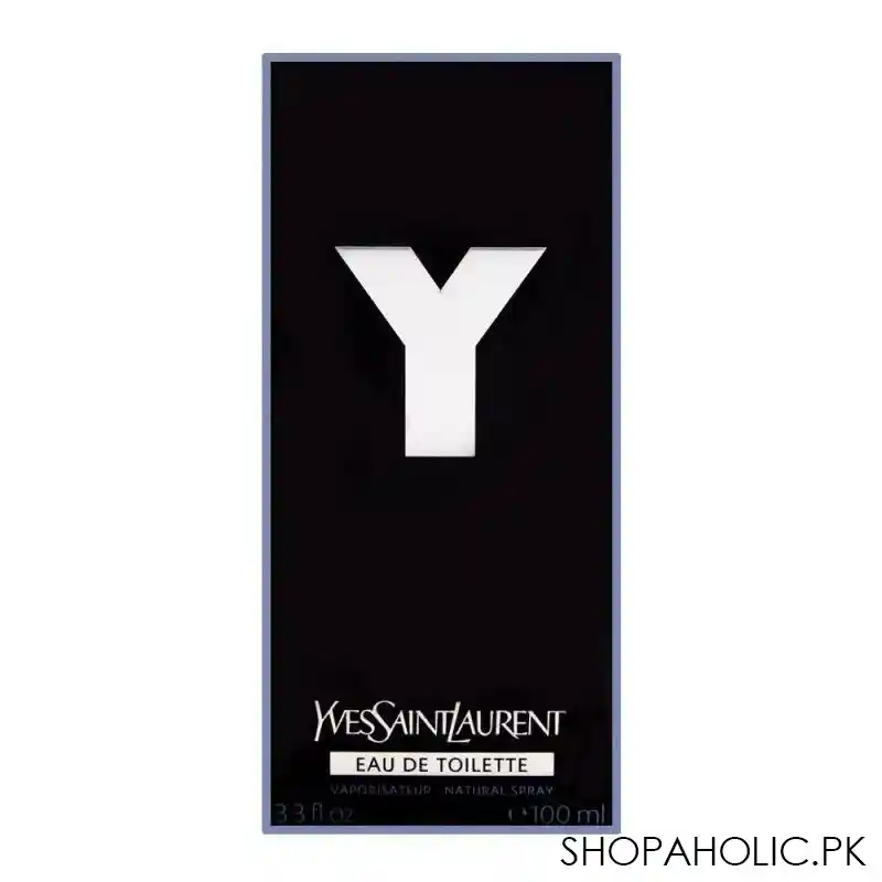 yves saint laurent y eau de toilette 100ml image2