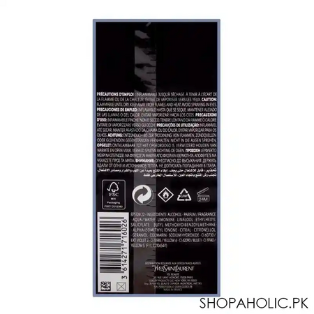 yves saint laurent y eau de toilette 100ml image3