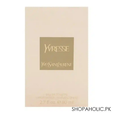 yves saint laurent yvresse eau de toilette 80ml image2