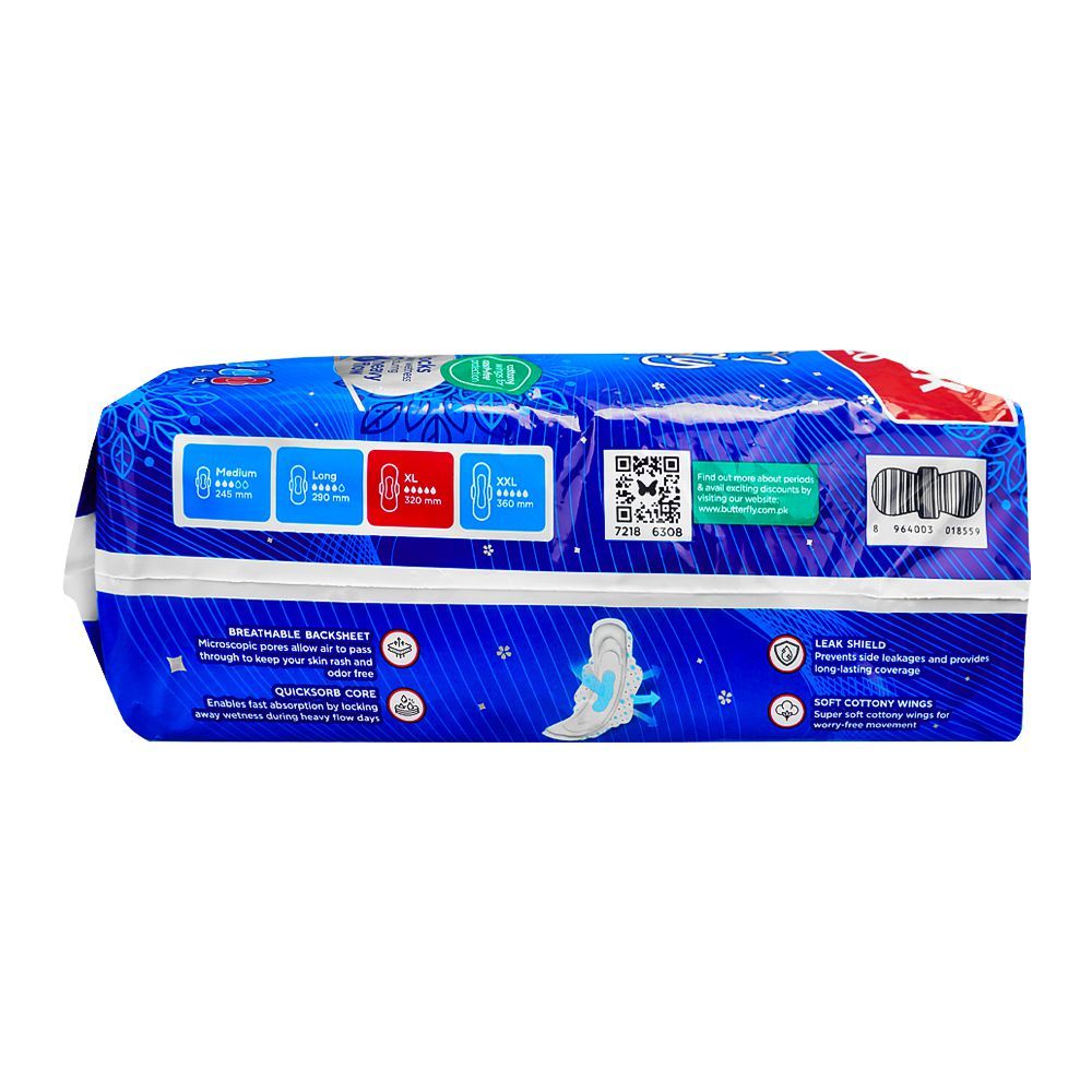 Butterfly Breathables Maxi Thick Pads, Extra Large, 16-Pack - Image 5
