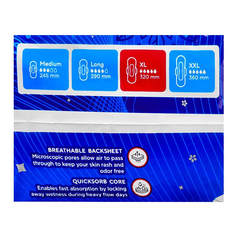 Butterfly Breathables Maxi Thick Pads, Extra Large, 16-Pack - Image 6
