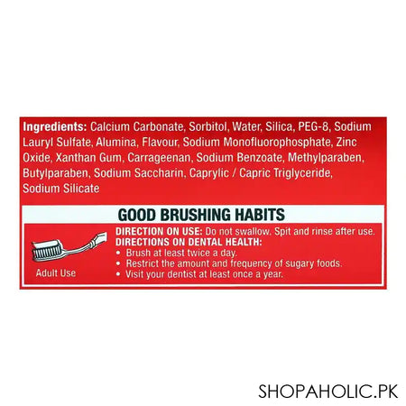 ZACT Lion Stain Fighter Toothpaste, 190g - Image 4