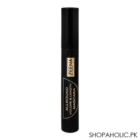 Zeena All Round Volume & Length Mascara, 010 Extreme Black - Main Image