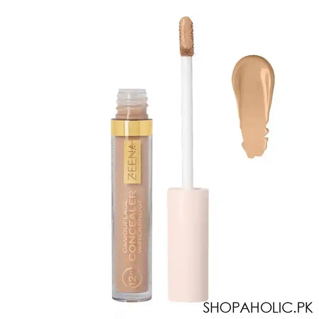 Zeena Camouflage Concealer Waterproof, 030 Porcelain - Image 3