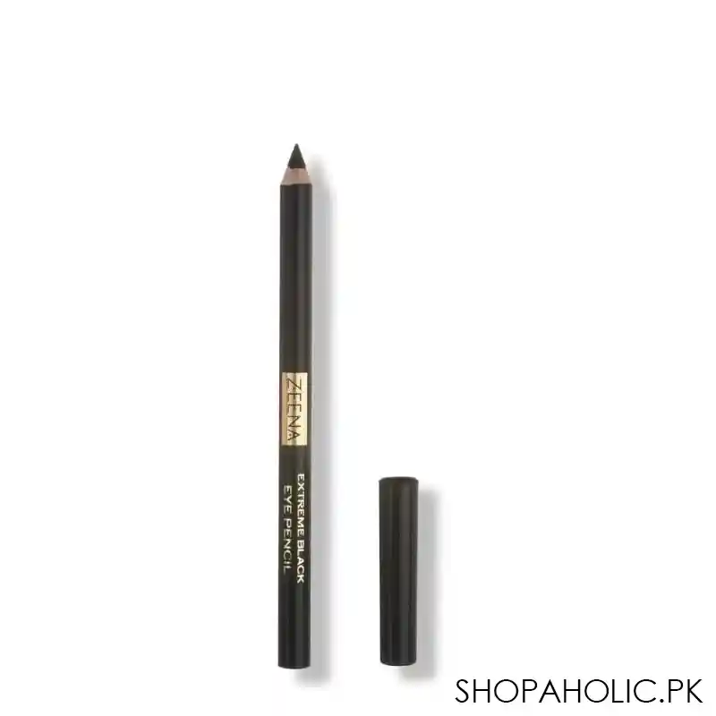 zeena extreme black eye pencil, 010 image2
