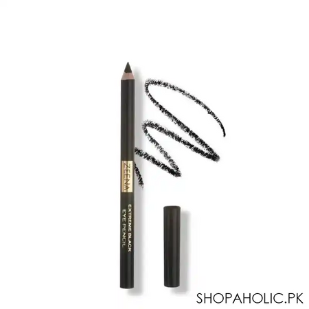 zeena extreme black eye pencil, 010 image3