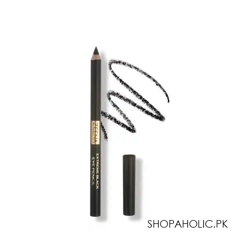 zeena extreme black eye pencil, 010 image3