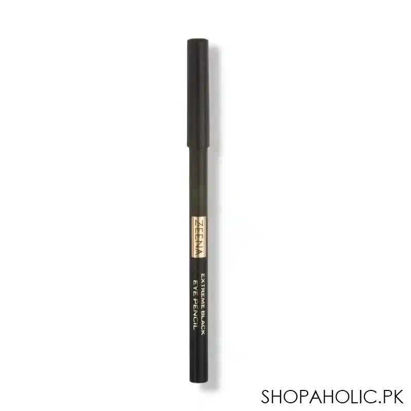 zeena extreme black eye pencil, 010 main image
