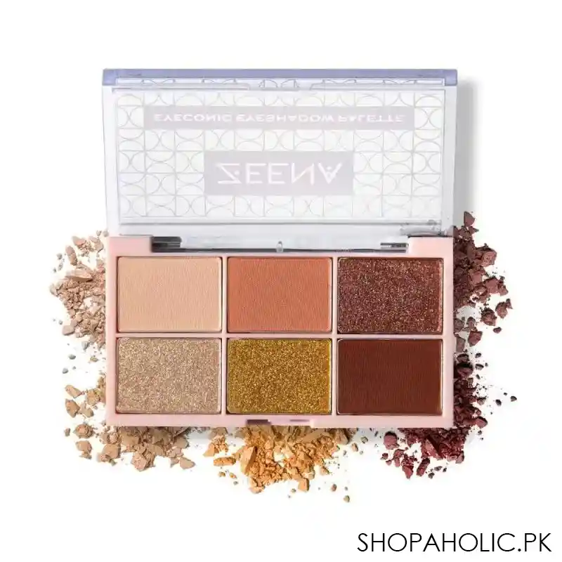 zeena eyeconic eyeshadow palette 010 main image
