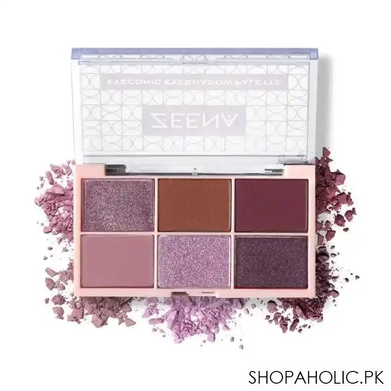 zeena eyeconic eyeshadow palette 020 main image