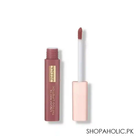 zeena liquid matte tattoo lipstick 020 image2
