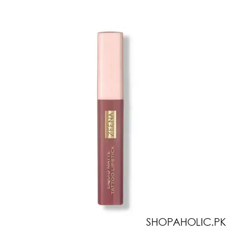 zeena liquid matte tattoo lipstick 020 image3