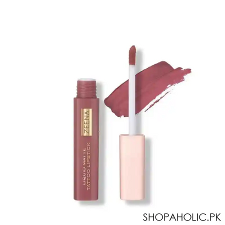 zeena liquid matte tattoo lipstick 020 main image