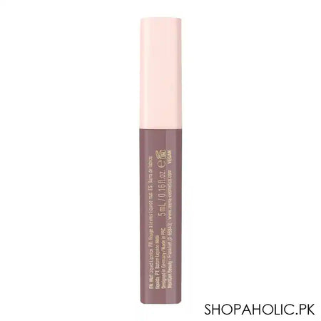 Zeena Liquid Matte Tattoo Lipstick, 060 Touch Of Taupe, 5ml - Image 3