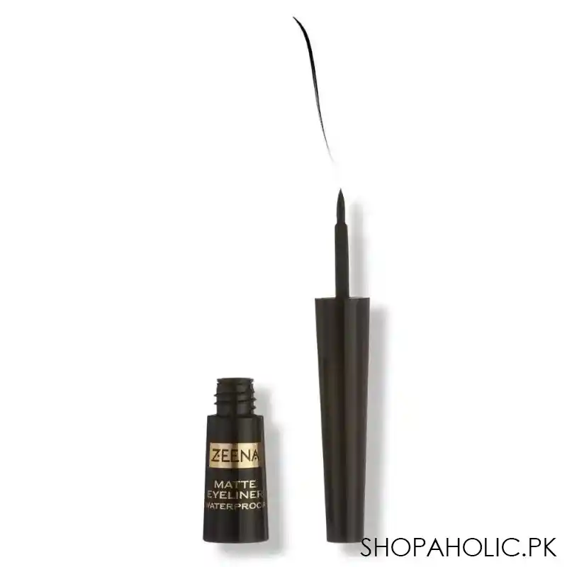 zeena matte waterproof eyeliner 010 image2