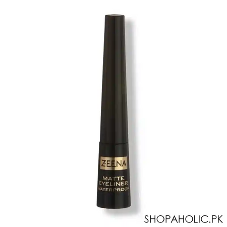 zeena matte waterproof eyeliner 010 image3