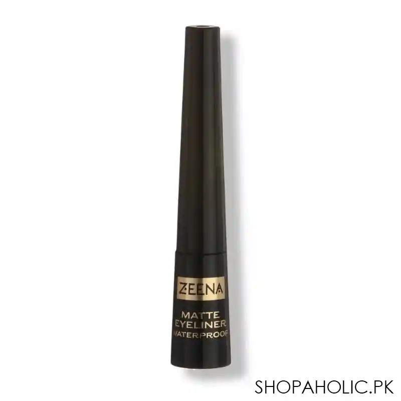 zeena matte waterproof eyeliner 010 image3