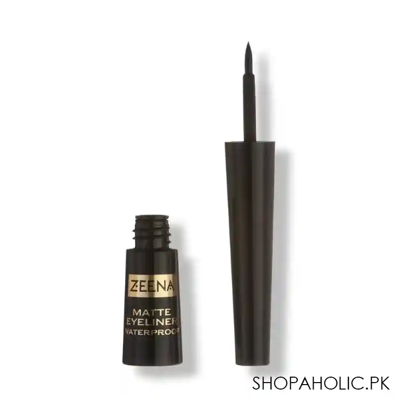 zeena matte waterproof eyeliner 010 main image