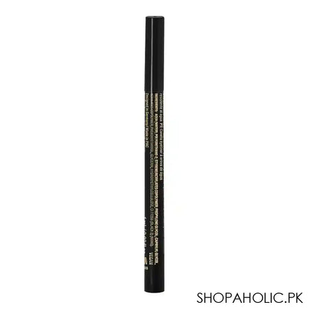 Zeena Precision Eyeliner Waterproof, 010 Extreme Black - Image 3