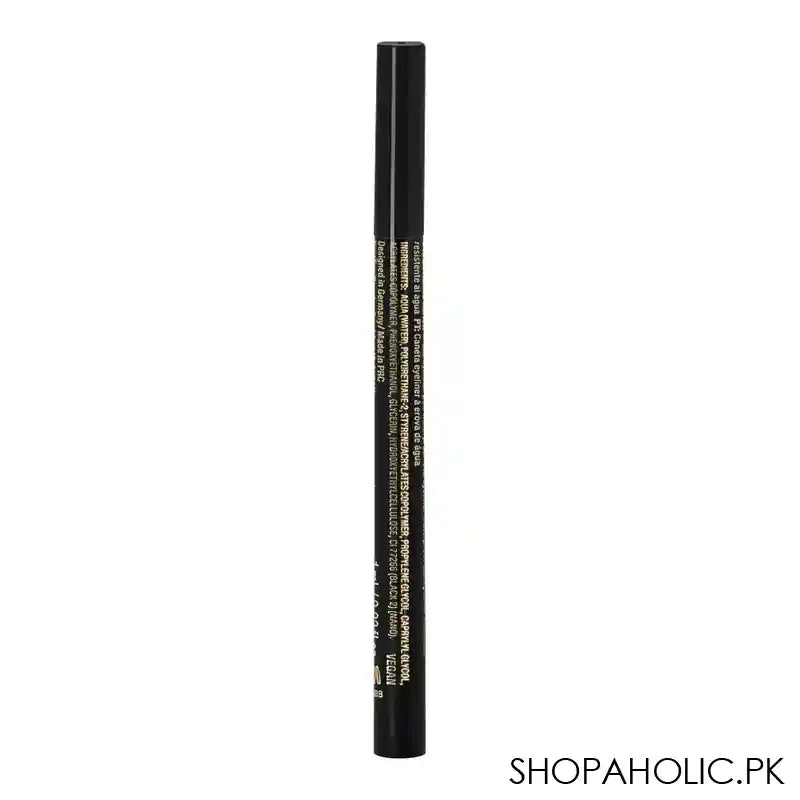 Zeena Precision Eyeliner Waterproof, 010 Extreme Black - Image 3