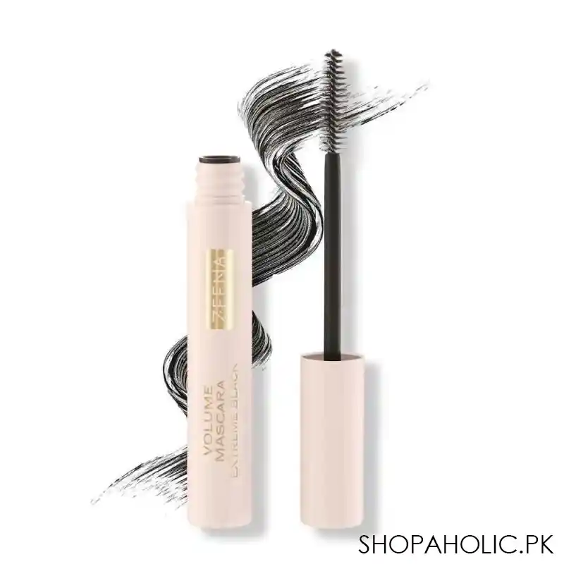 zeena volume extreme mascara, 010, black main image