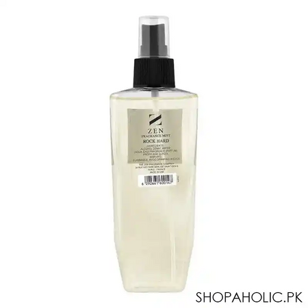 zen fragrance mist for men rock hard, 250ml image2