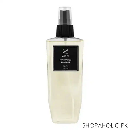 zen fragrance mist for men rock hard, 250ml main image