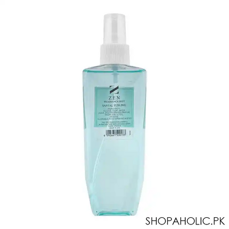 zen santal sublime woman fragrance mist, 250ml image2