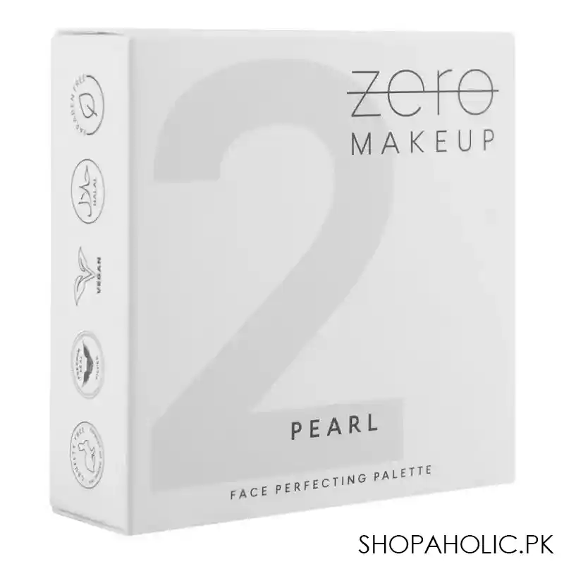 zero makeup face perfecting palette, pearl image2
