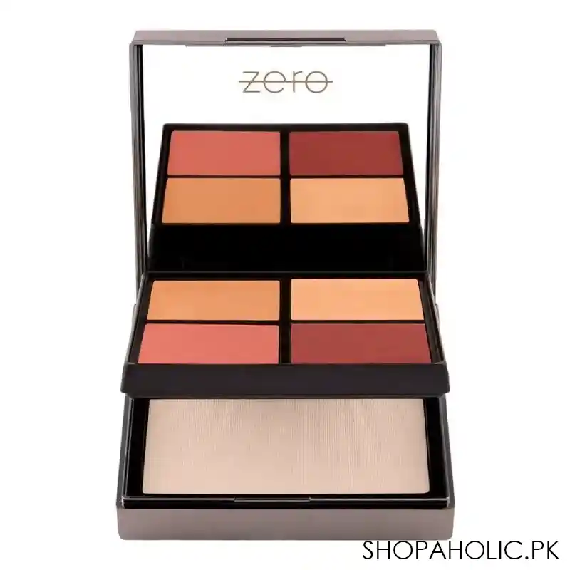 zero makeup face perfecting palette, pearl main image