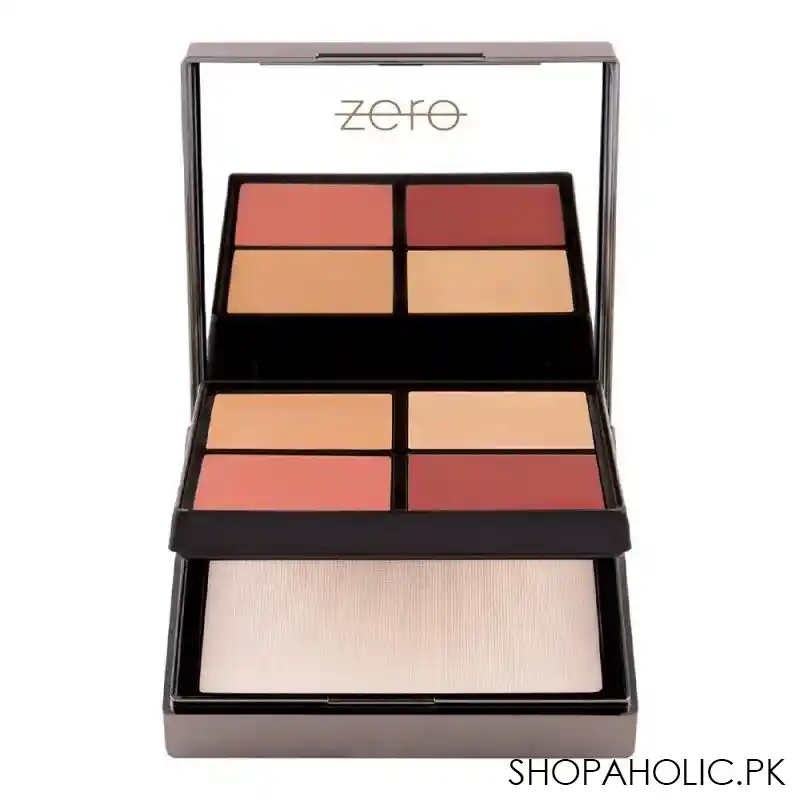 zero makeup face perfecting palette, porcelain main image