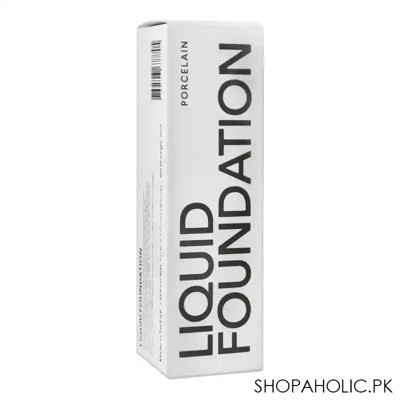 zero makeup liquid foundation, 2 pearl, 30ml image2
