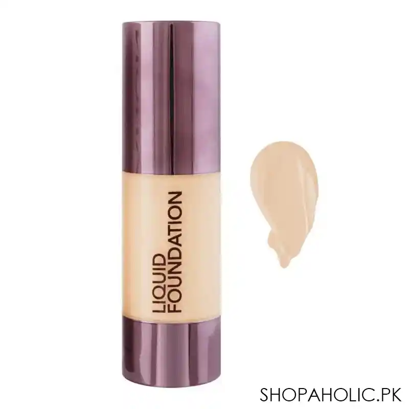 zero makeup liquid foundation, 2 pearl, 30ml main image