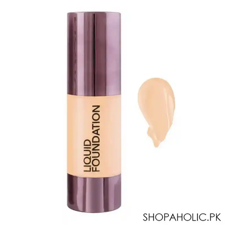 zero makeup liquid foundation, 3 ivory, 30ml main image