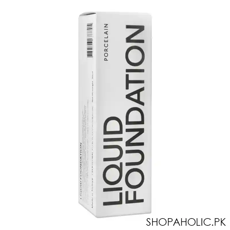 zero makeup liquid foundation, 4 creme, 30ml image2