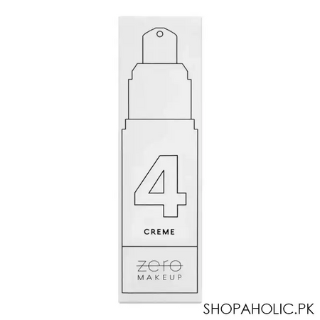 zero makeup liquid foundation, 4 creme, 30ml image3