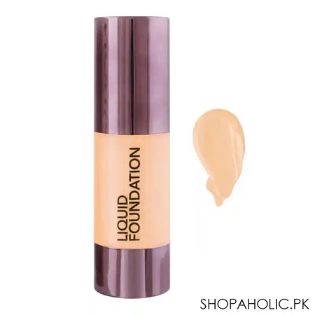 zero makeup liquid foundation, 4 creme, 30ml main image