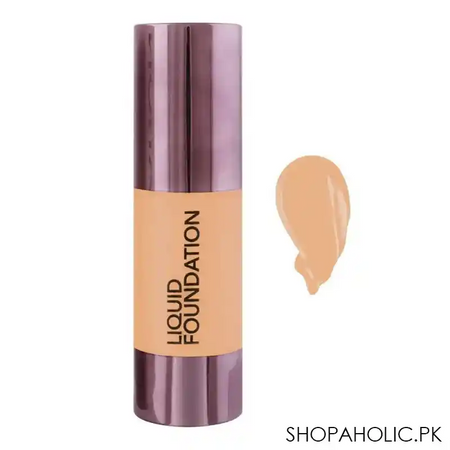 zero makeup liquid foundation, 5 honey, 30ml main image