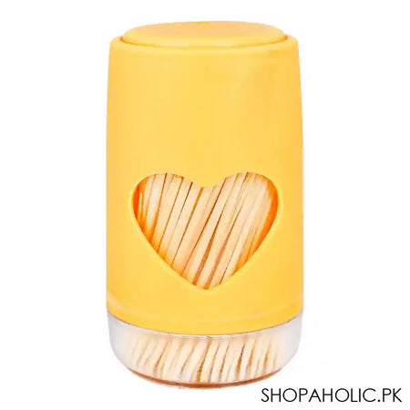 Zhuyusheng Tooth Pick Oval Heart, Jar - Main Image