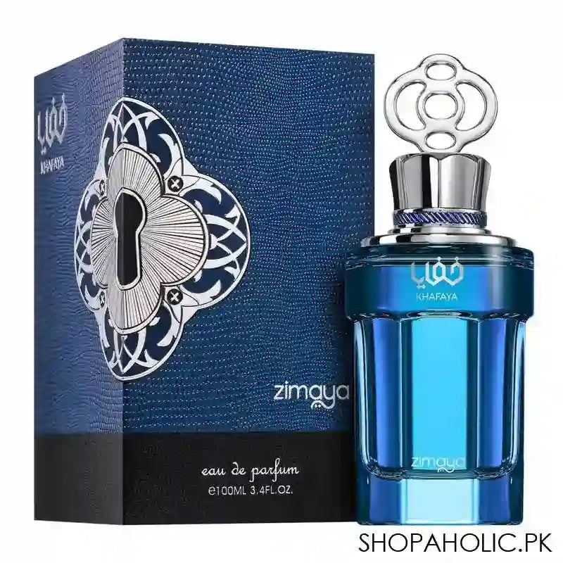 Zimaya Khafaya, Eau de Parfum, For Men, 100ml - Main Image
