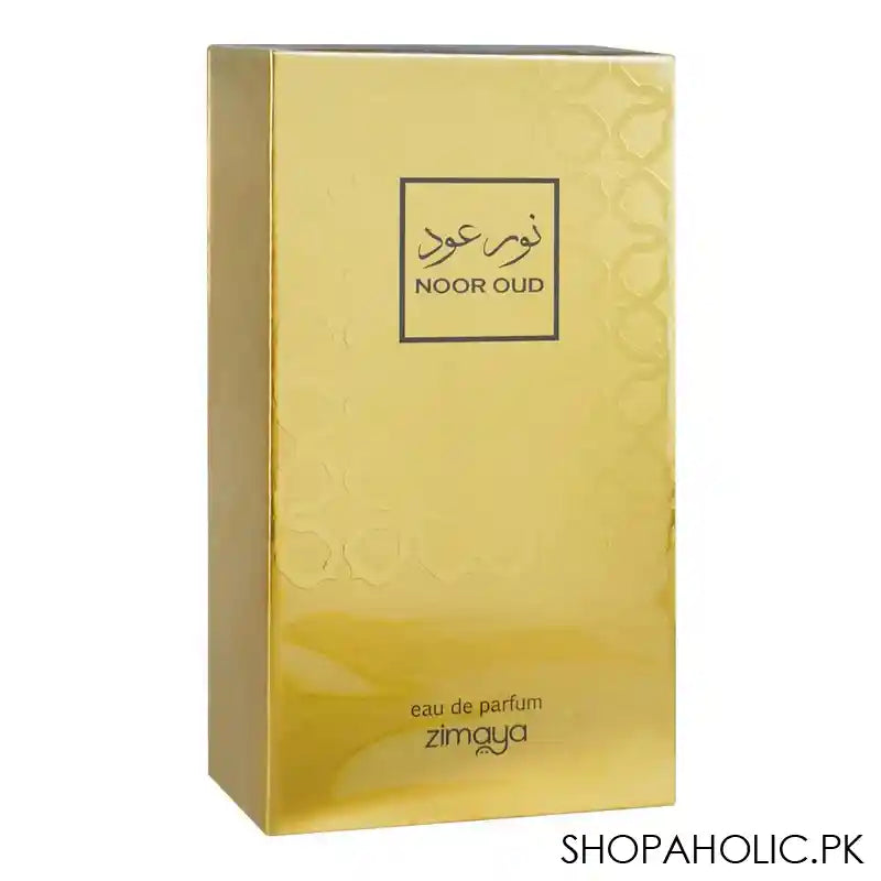 Zimaya Noor Oud, Eau de Parfum, For Men, 100ml - Image 3