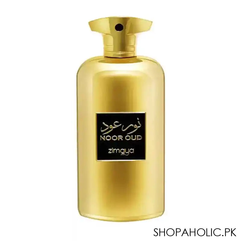 Zimaya Noor Oud, Eau de Parfum, For Men, 100ml - Main Image