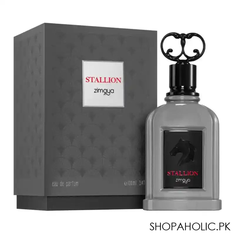 Zimaya Stallion, Eau de Parfum, For Men, 100ml - Image 2