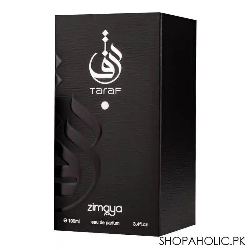 Zimaya Taraf, Eau de Parfum, For Men, 100ml - Image 3