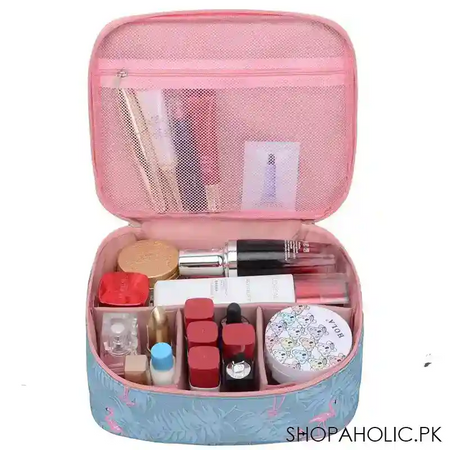zipper travel cleaning pouch toiletries travel storage bag mini casual portable cosmetic bag waterproof makeup organizer image4