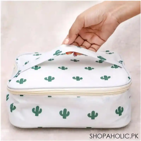 zipper travel cleaning pouch toiletries travel storage bag mini casual portable cosmetic bag waterproof makeup organizer image6