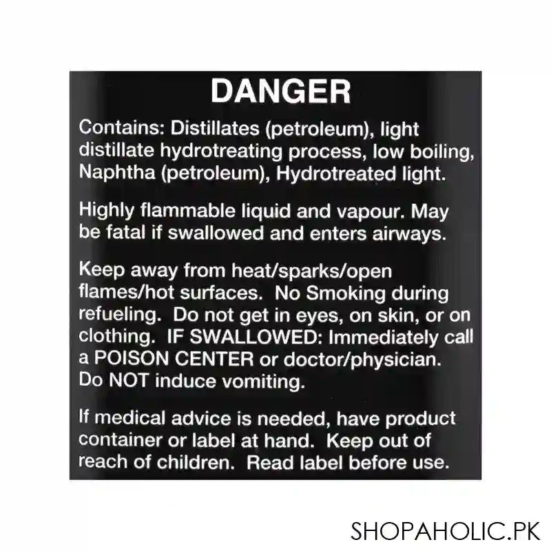 Zippo Premium Lighter, Fluid, 125ml - Image 2