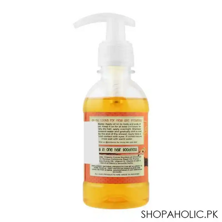 zo'nanos volume length softness hair oil, 240ml image2